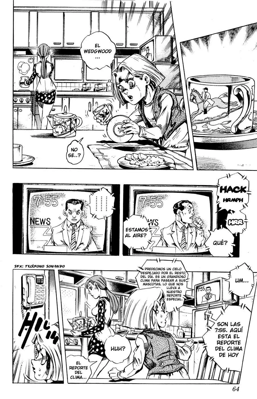 JoJo's Bizarre Adventure - Parte 4: Diamond Is Unbreakable capítulo 155, página 18