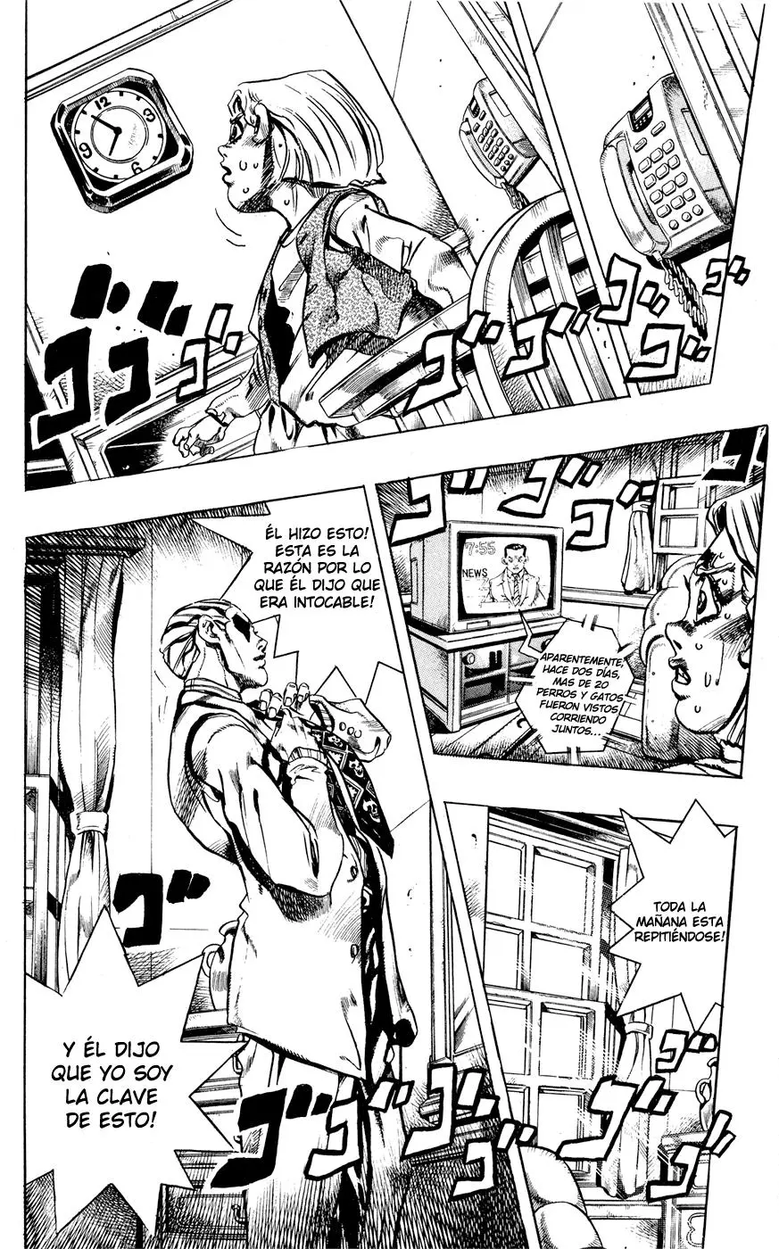 JoJo's Bizarre Adventure - Parte 4: Diamond Is Unbreakable capítulo 156, página 3