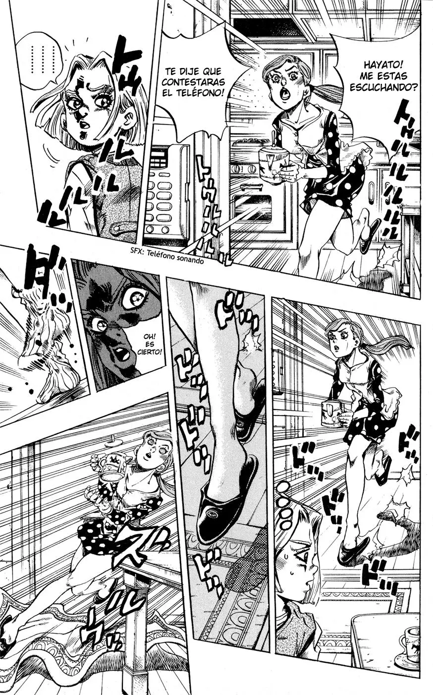 JoJo's Bizarre Adventure - Parte 4: Diamond Is Unbreakable capítulo 156, página 4