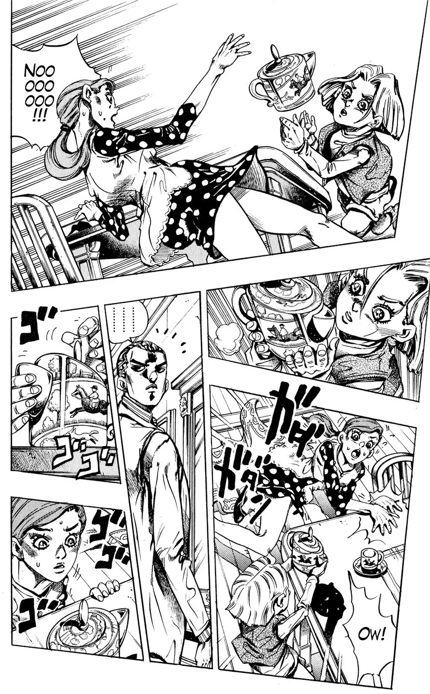JoJo's Bizarre Adventure - Parte 4: Diamond Is Unbreakable capítulo 156, página 5