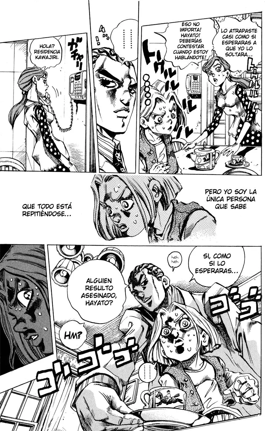 JoJo's Bizarre Adventure - Parte 4: Diamond Is Unbreakable capítulo 156, página 6