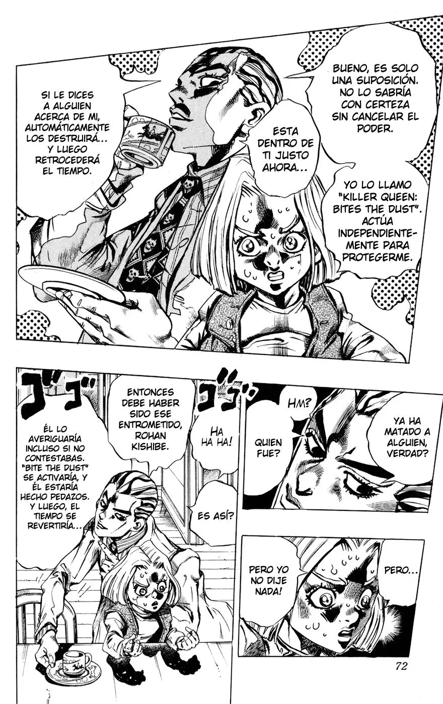 JoJo's Bizarre Adventure - Parte 4: Diamond Is Unbreakable capítulo 156, página 7
