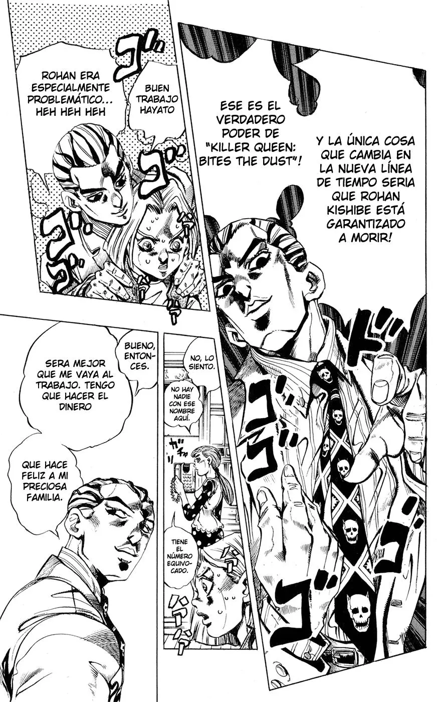 JoJo's Bizarre Adventure - Parte 4: Diamond Is Unbreakable capítulo 156, página 8