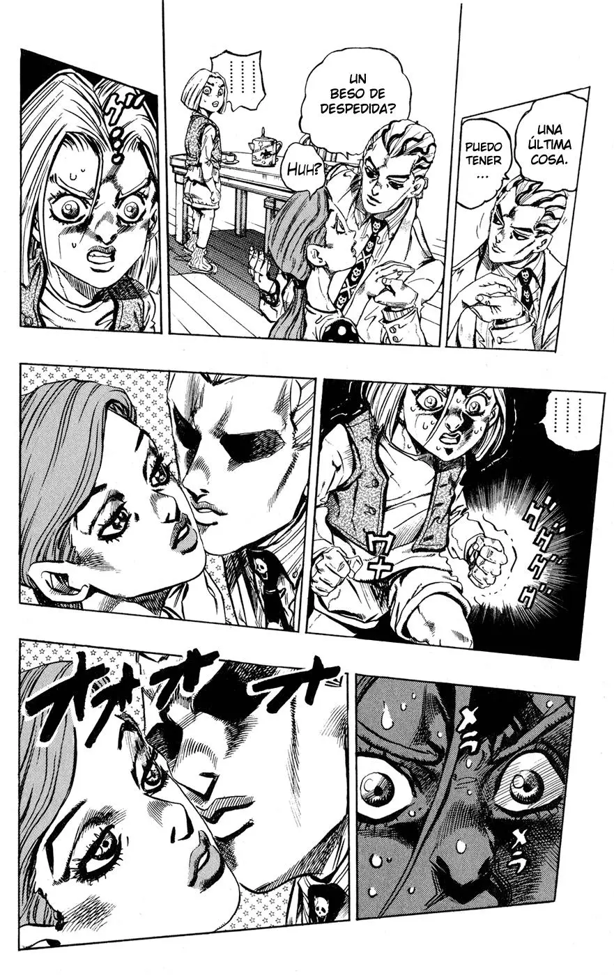 JoJo's Bizarre Adventure - Parte 4: Diamond Is Unbreakable capítulo 156, página 9