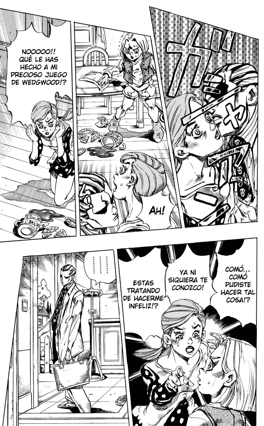 JoJo's Bizarre Adventure - Parte 4: Diamond Is Unbreakable capítulo 156, página 10
