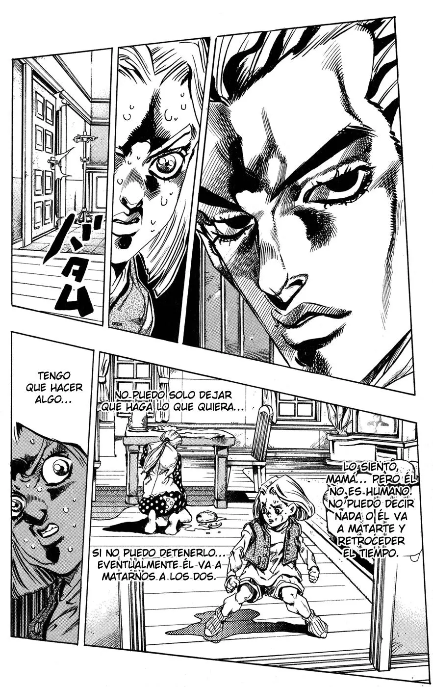 JoJo's Bizarre Adventure - Parte 4: Diamond Is Unbreakable capítulo 156, página 11