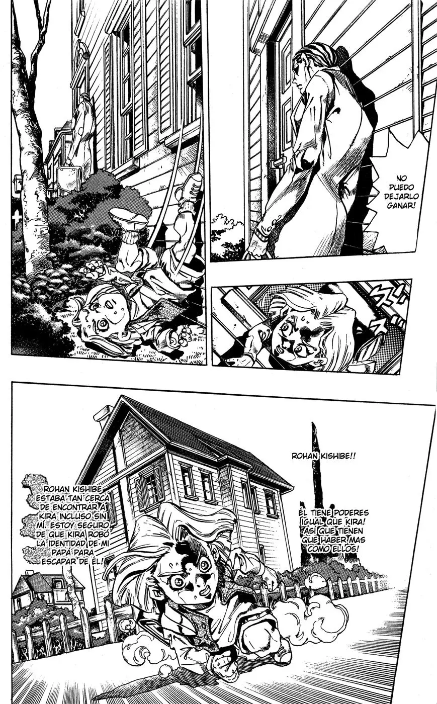 JoJo's Bizarre Adventure - Parte 4: Diamond Is Unbreakable capítulo 156, página 13