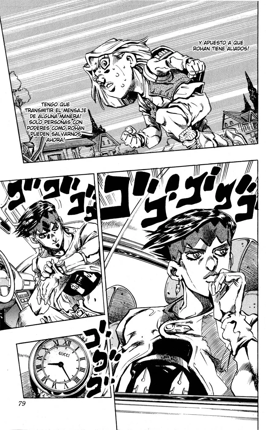 JoJo's Bizarre Adventure - Parte 4: Diamond Is Unbreakable capítulo 156, página 14