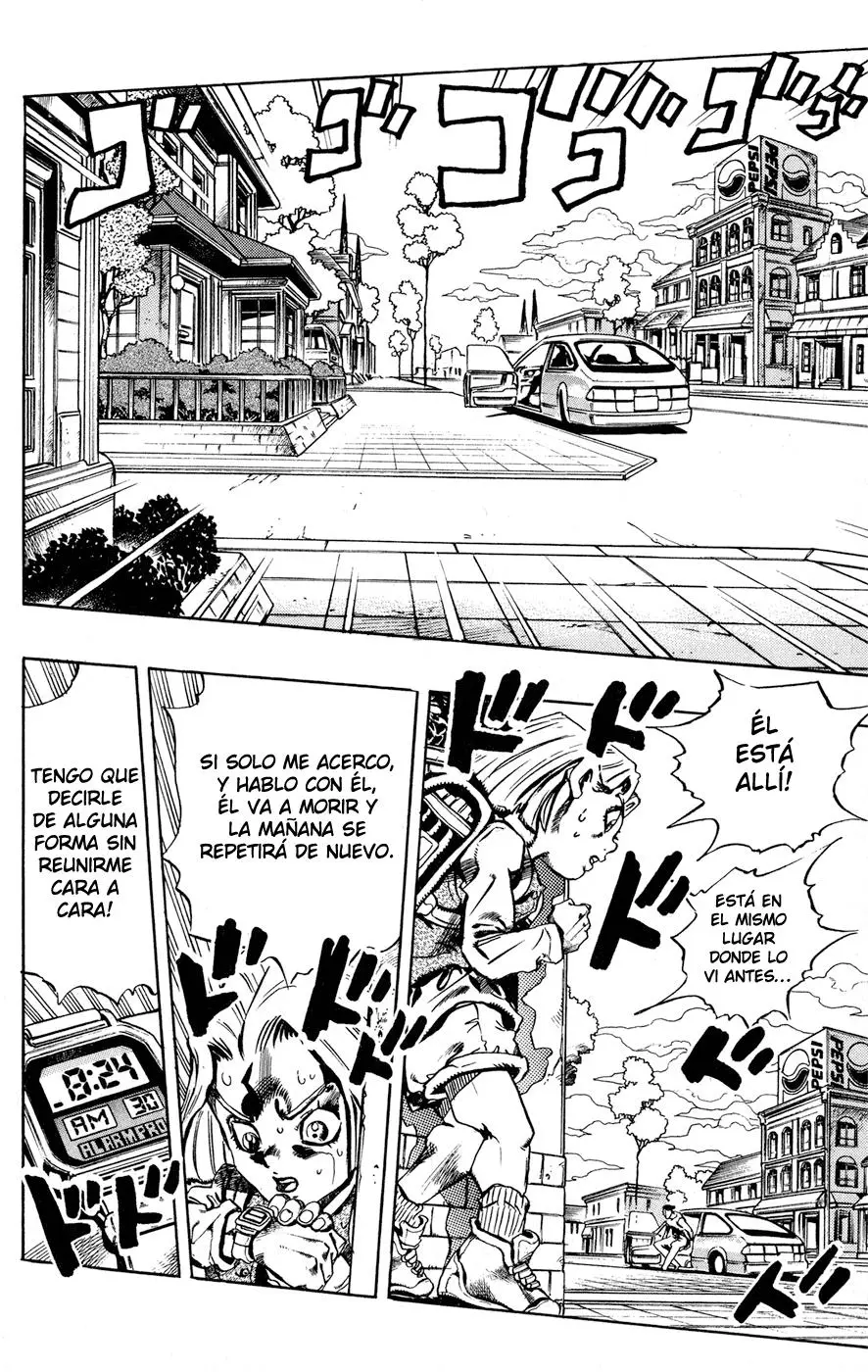 JoJo's Bizarre Adventure - Parte 4: Diamond Is Unbreakable capítulo 156, página 15