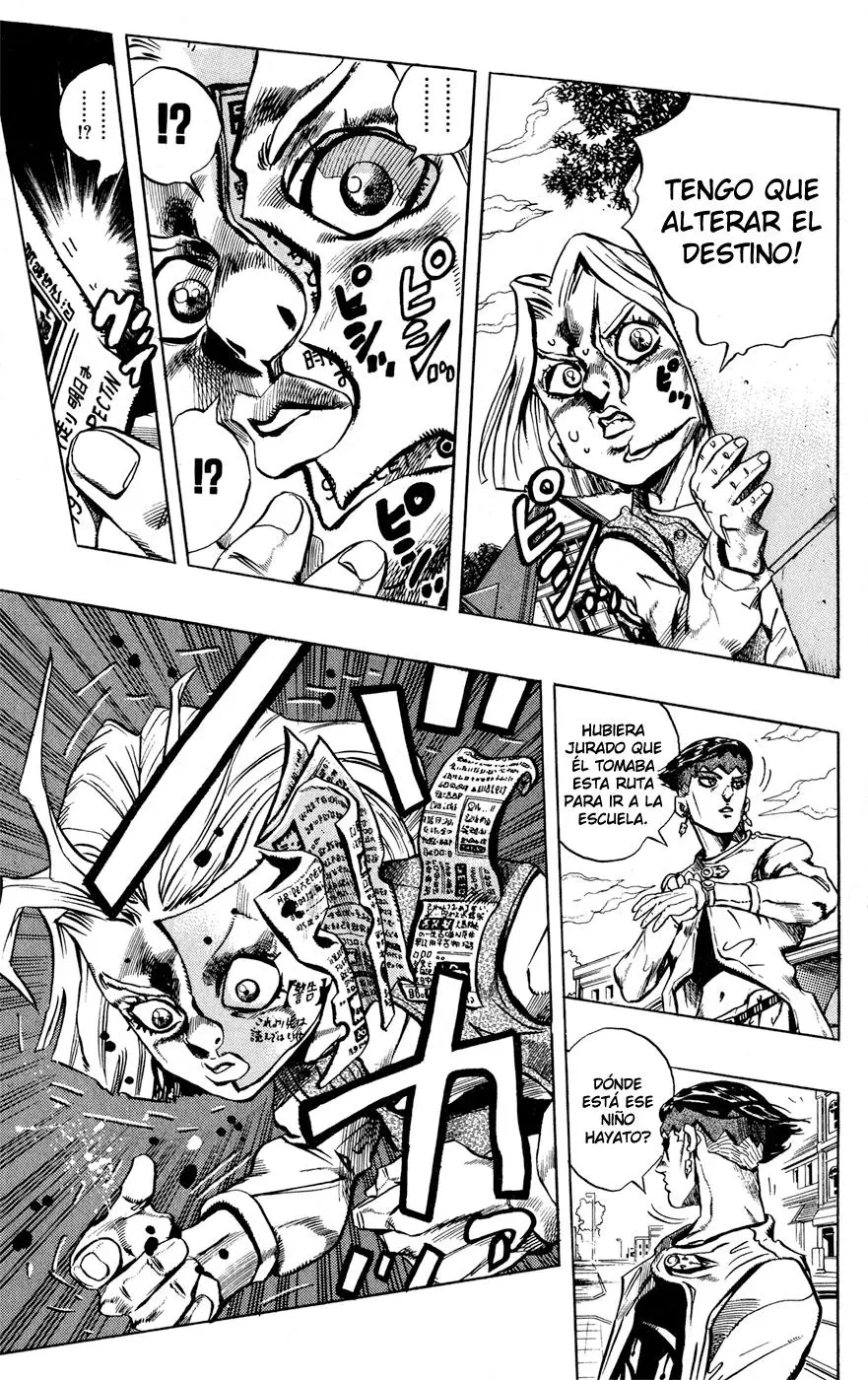 JoJo's Bizarre Adventure - Parte 4: Diamond Is Unbreakable capítulo 156, página 16