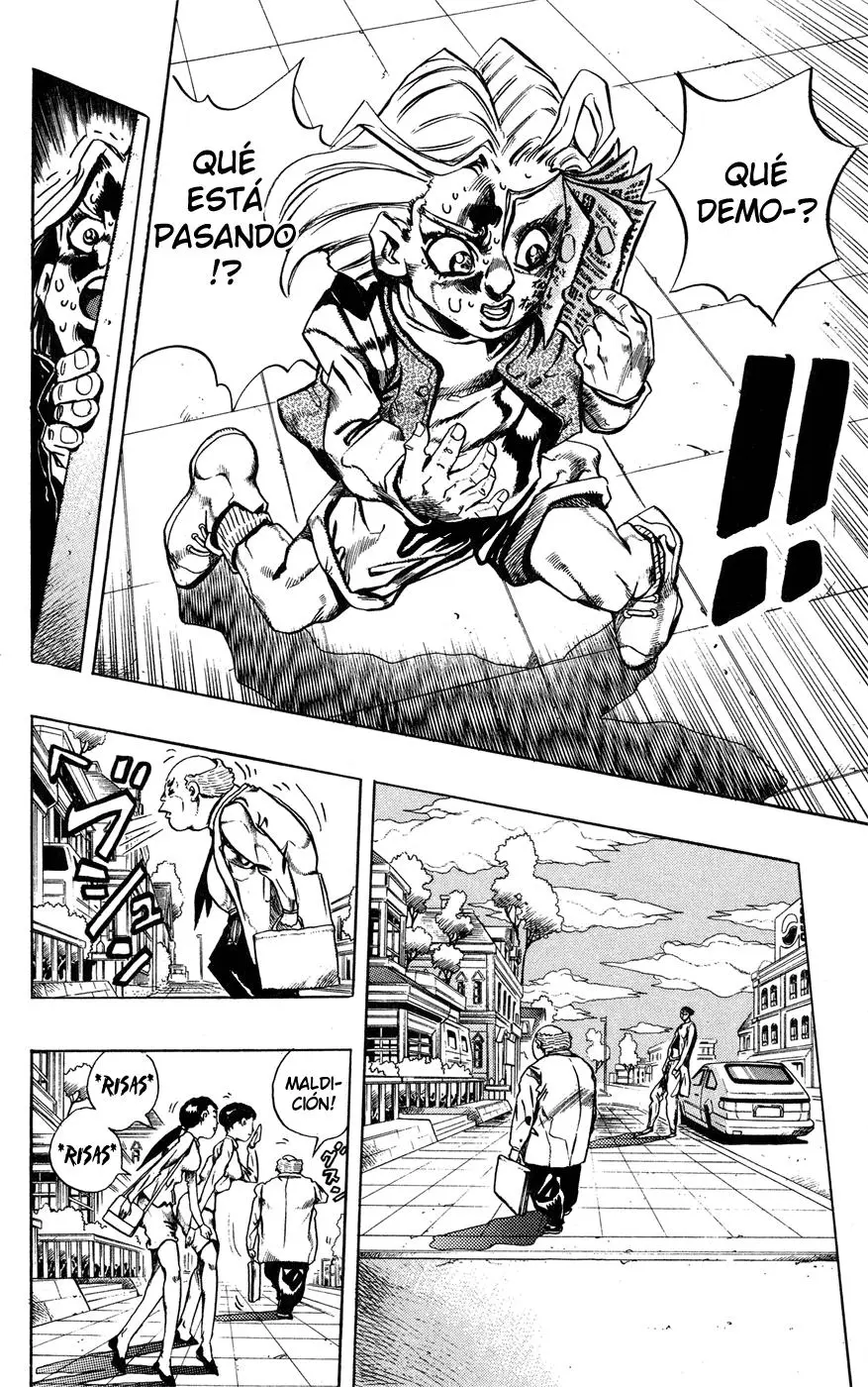 JoJo's Bizarre Adventure - Parte 4: Diamond Is Unbreakable capítulo 156, página 17