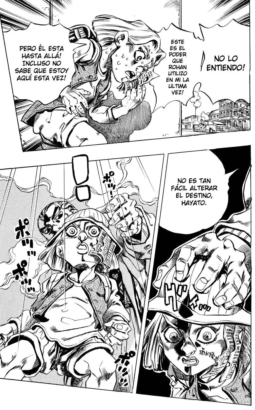 JoJo's Bizarre Adventure - Parte 4: Diamond Is Unbreakable capítulo 156, página 18