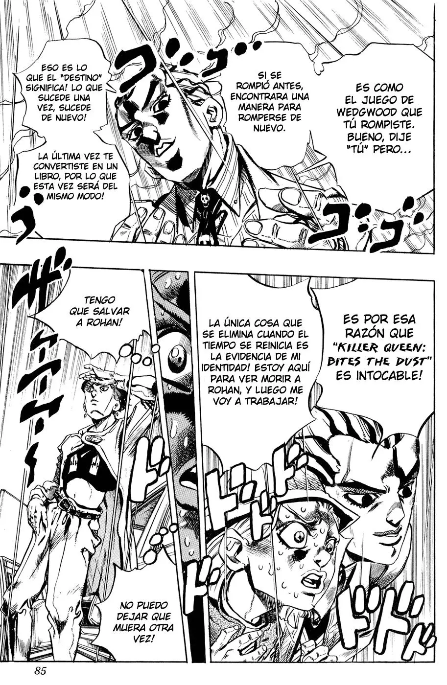 JoJo's Bizarre Adventure - Parte 4: Diamond Is Unbreakable capítulo 156, página 20