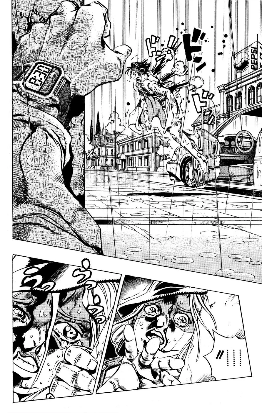 JoJo's Bizarre Adventure - Parte 4: Diamond Is Unbreakable capítulo 157, página 3