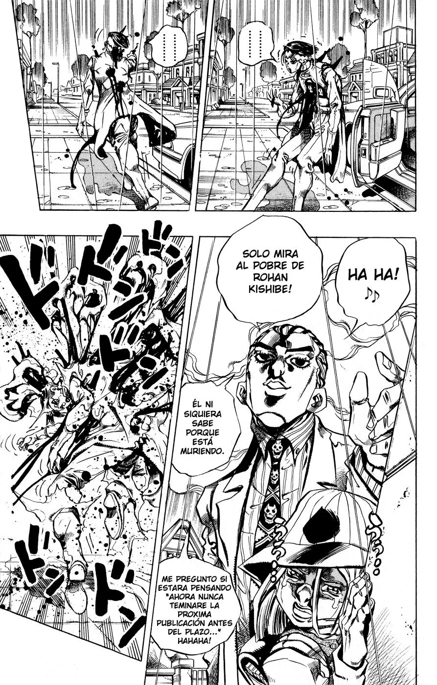 JoJo's Bizarre Adventure - Parte 4: Diamond Is Unbreakable capítulo 157, página 4