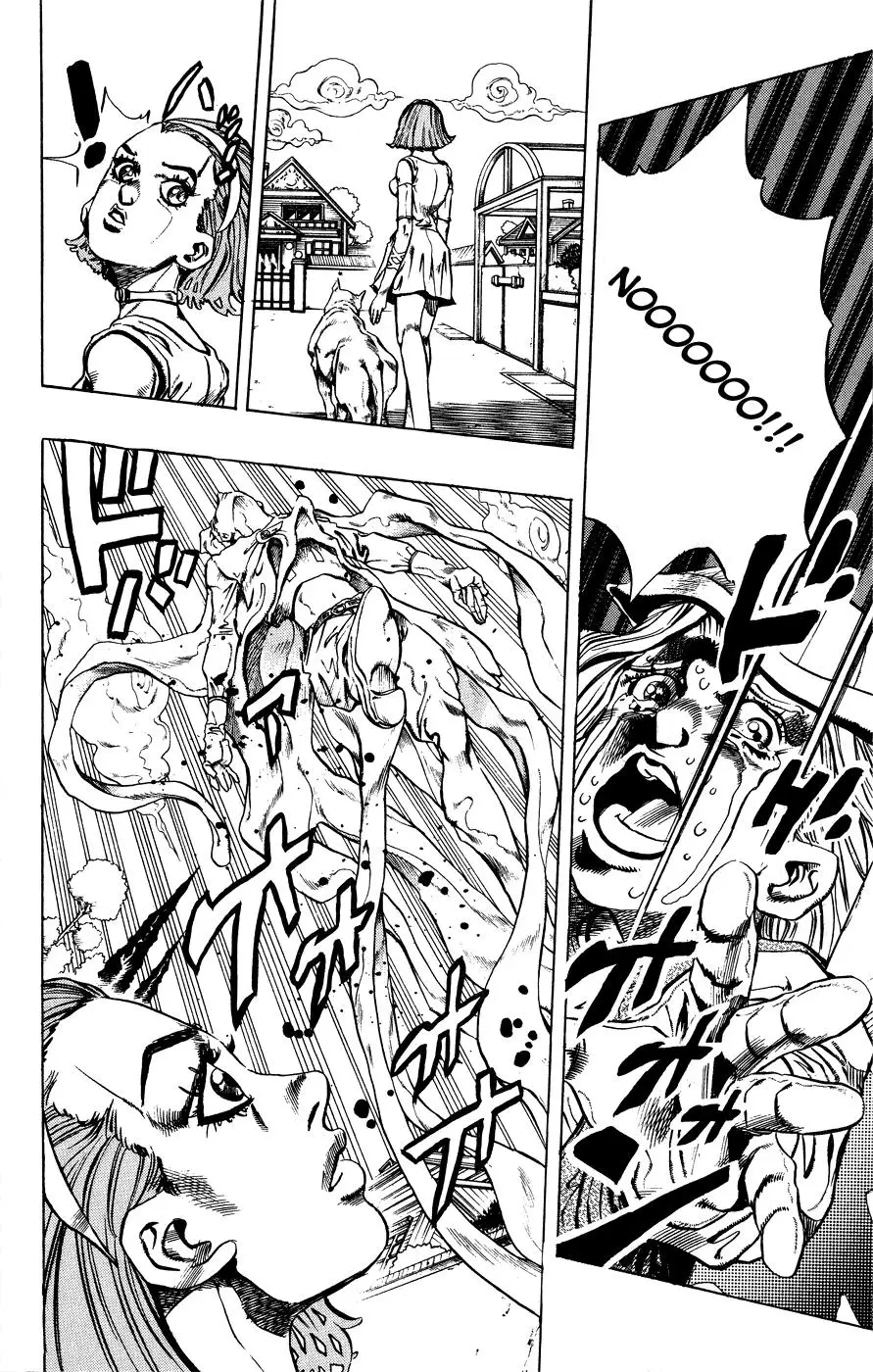 JoJo's Bizarre Adventure - Parte 4: Diamond Is Unbreakable capítulo 157, página 5