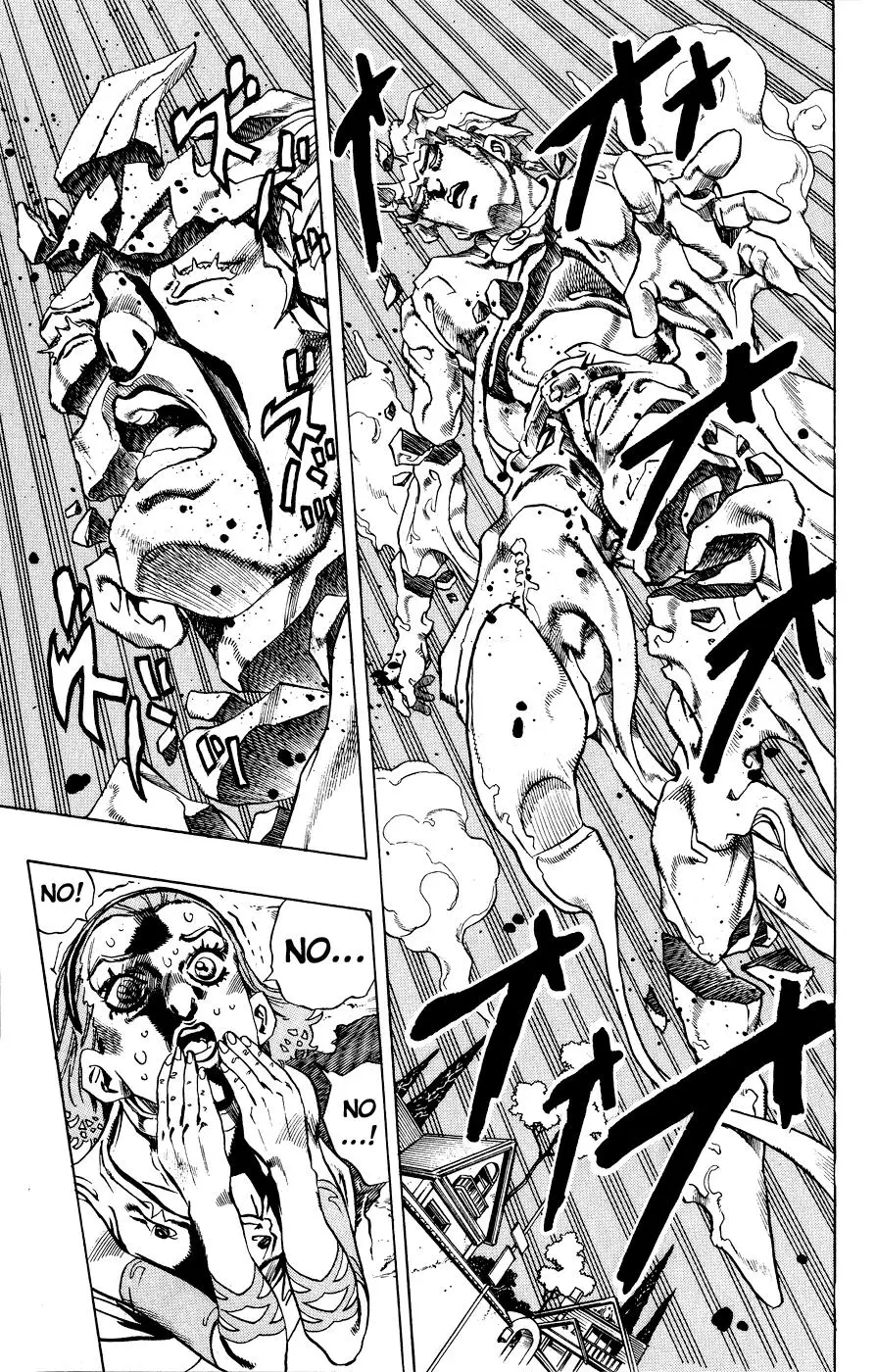 JoJo's Bizarre Adventure - Parte 4: Diamond Is Unbreakable capítulo 157, página 6