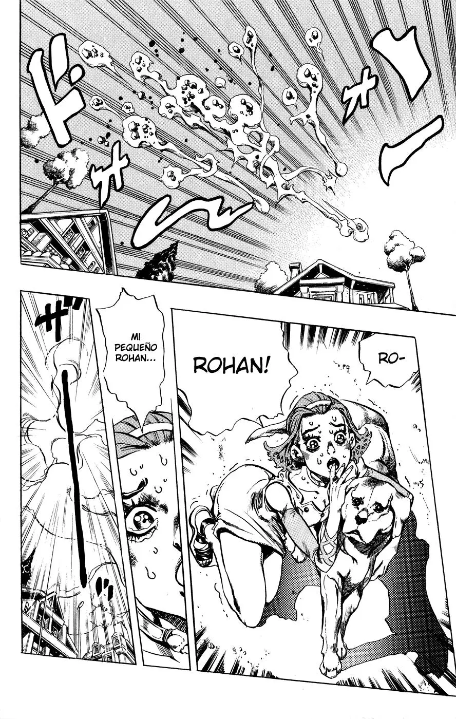 JoJo's Bizarre Adventure - Parte 4: Diamond Is Unbreakable capítulo 157, página 7