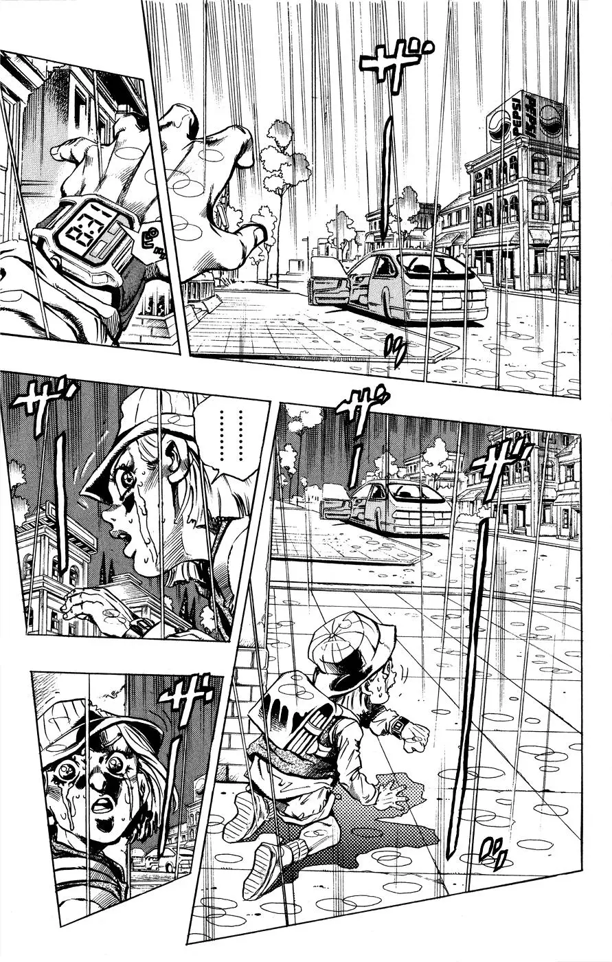 JoJo's Bizarre Adventure - Parte 4: Diamond Is Unbreakable capítulo 157, página 8