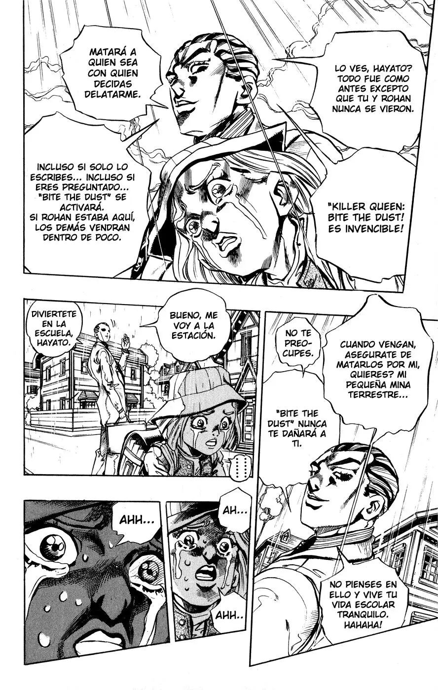 JoJo's Bizarre Adventure - Parte 4: Diamond Is Unbreakable capítulo 157, página 9