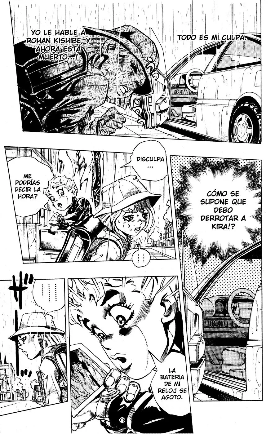 JoJo's Bizarre Adventure - Parte 4: Diamond Is Unbreakable capítulo 157, página 10