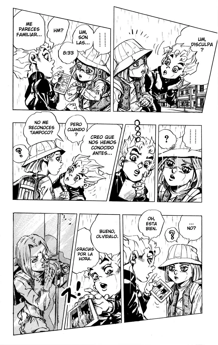 JoJo's Bizarre Adventure - Parte 4: Diamond Is Unbreakable capítulo 157, página 11