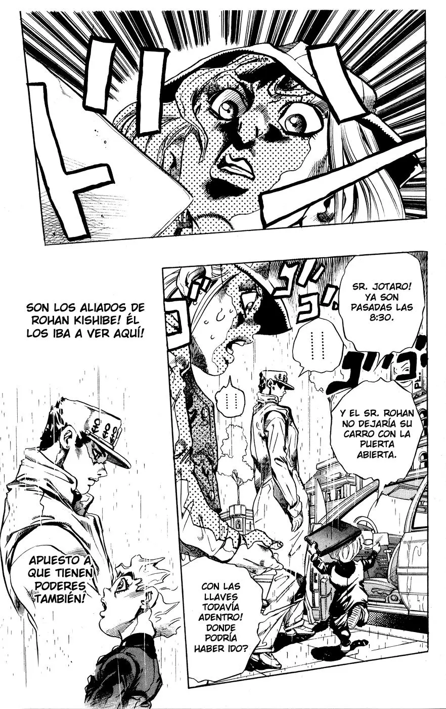 JoJo's Bizarre Adventure - Parte 4: Diamond Is Unbreakable capítulo 157, página 12