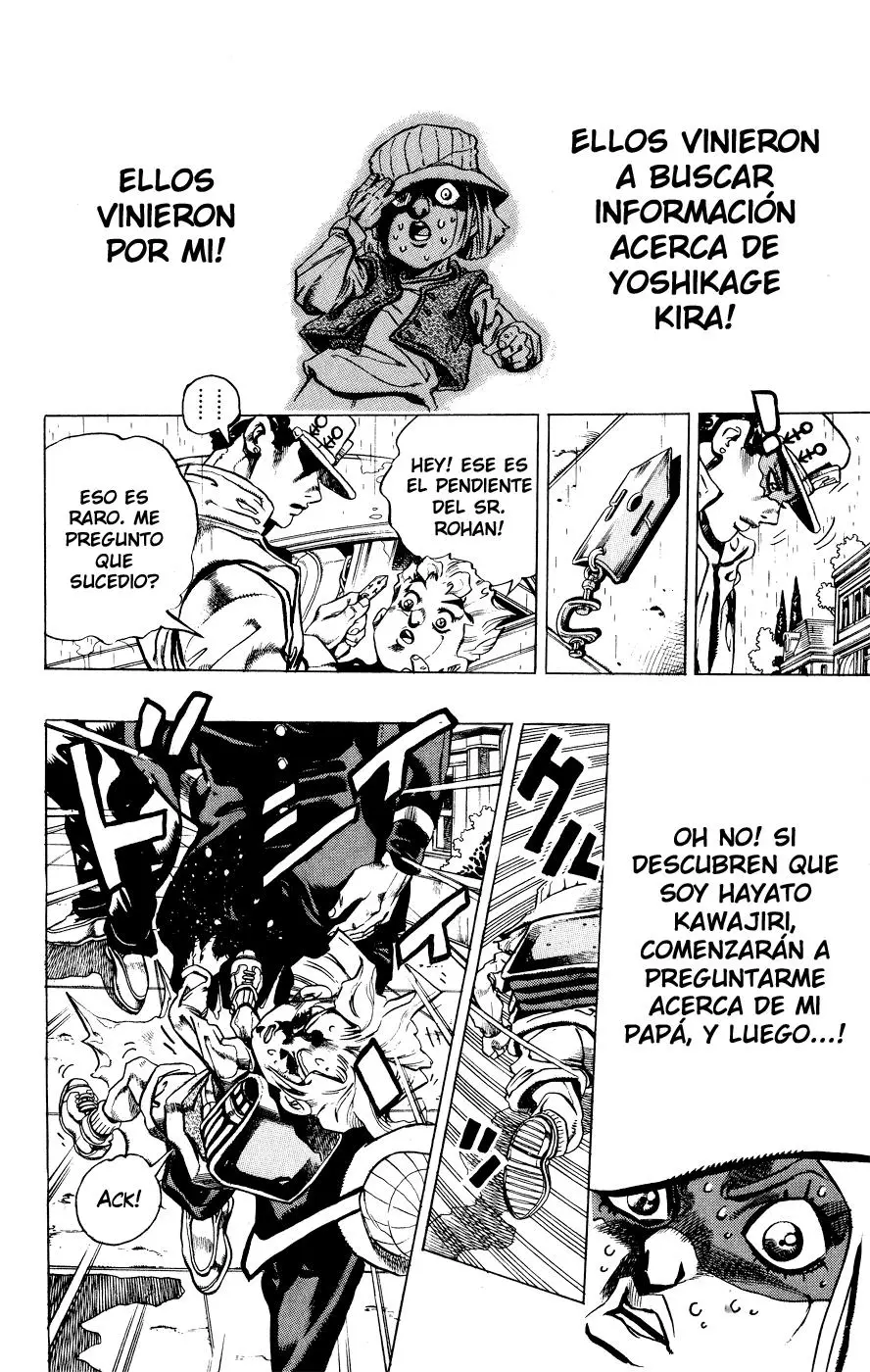 JoJo's Bizarre Adventure - Parte 4: Diamond Is Unbreakable capítulo 157, página 13