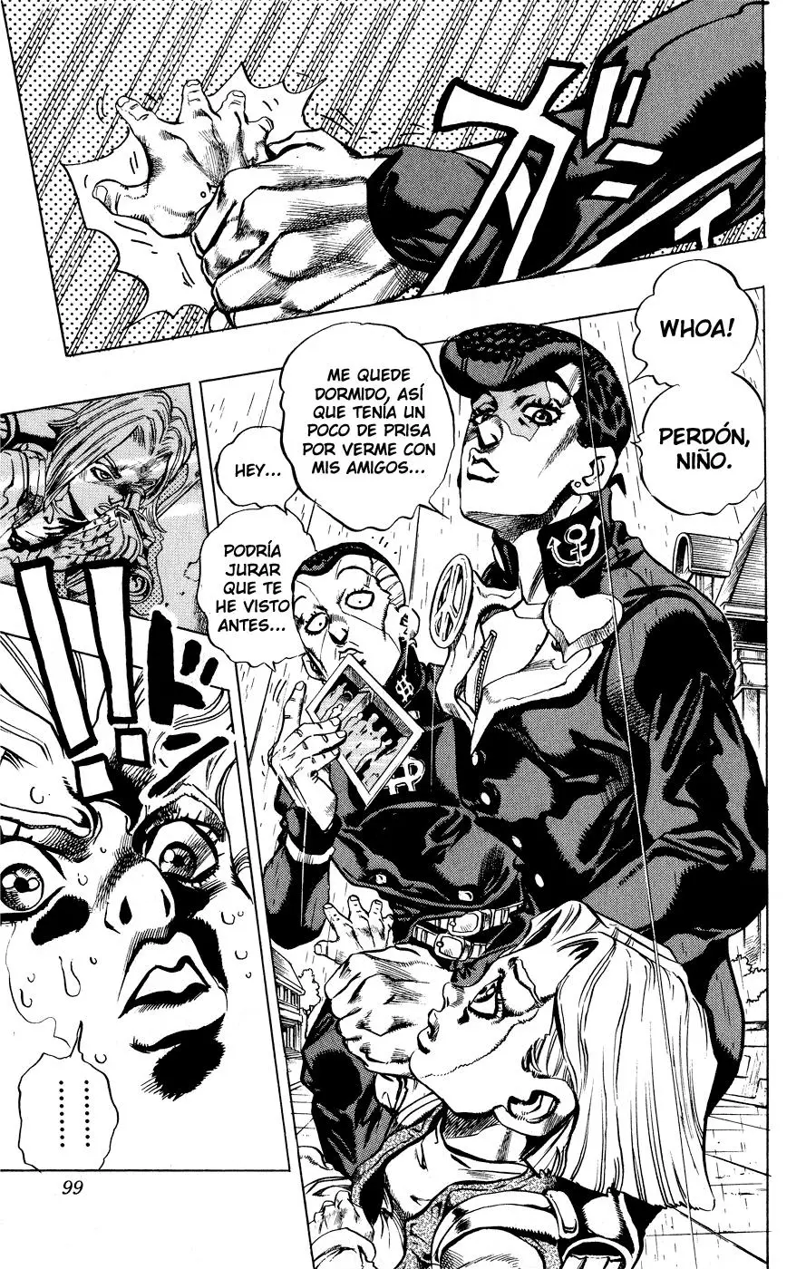 JoJo's Bizarre Adventure - Parte 4: Diamond Is Unbreakable capítulo 157, página 14