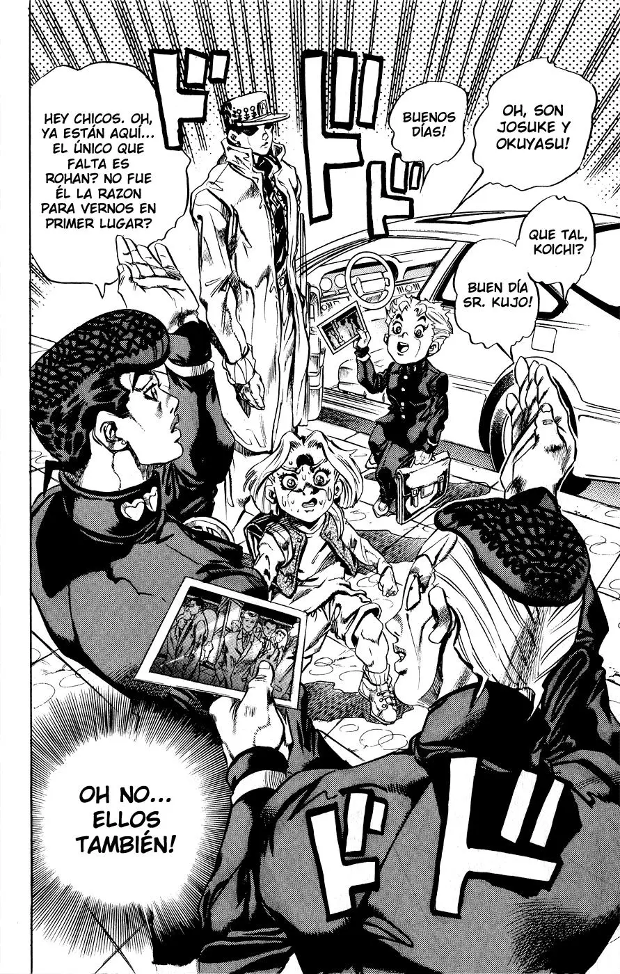 JoJo's Bizarre Adventure - Parte 4: Diamond Is Unbreakable capítulo 157, página 15