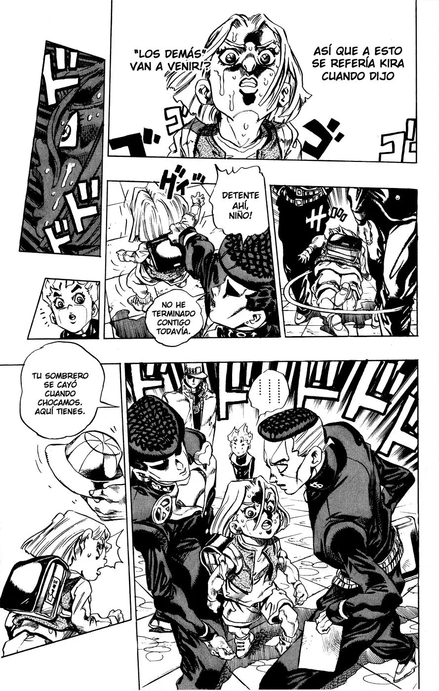 JoJo's Bizarre Adventure - Parte 4: Diamond Is Unbreakable capítulo 157, página 16
