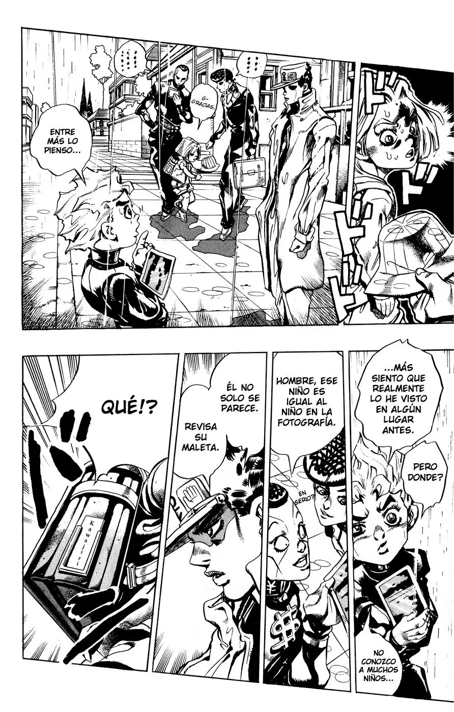 JoJo's Bizarre Adventure - Parte 4: Diamond Is Unbreakable capítulo 157, página 17