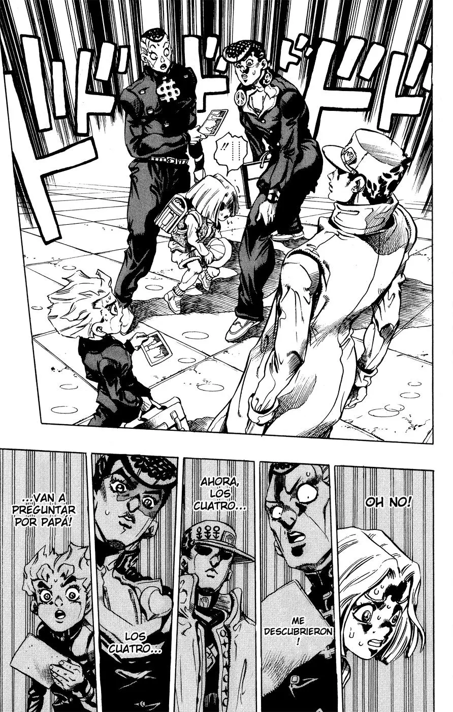 JoJo's Bizarre Adventure - Parte 4: Diamond Is Unbreakable capítulo 157, página 18