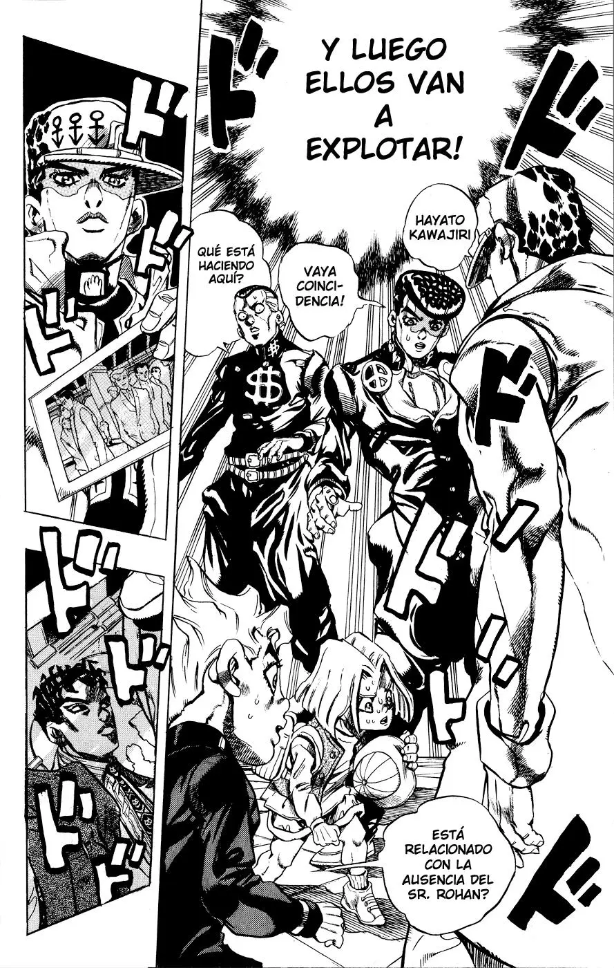 JoJo's Bizarre Adventure - Parte 4: Diamond Is Unbreakable capítulo 157, página 19