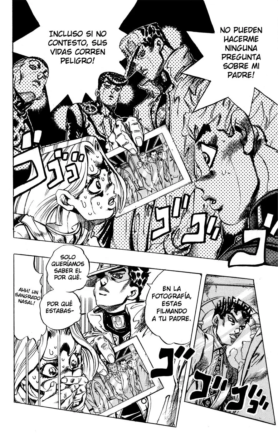 JoJo's Bizarre Adventure - Parte 4: Diamond Is Unbreakable capítulo 158, página 3
