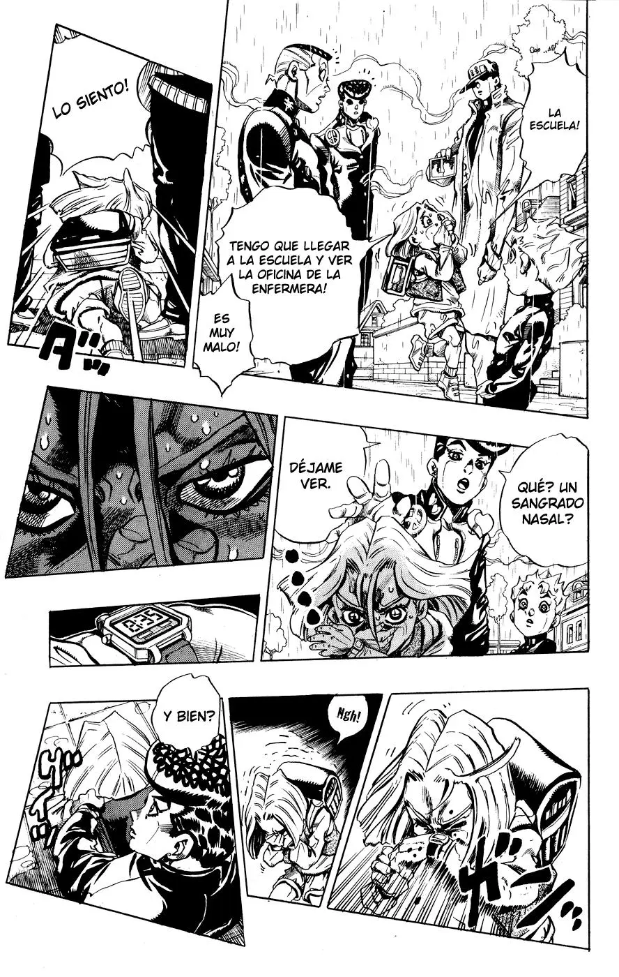 JoJo's Bizarre Adventure - Parte 4: Diamond Is Unbreakable capítulo 158, página 4