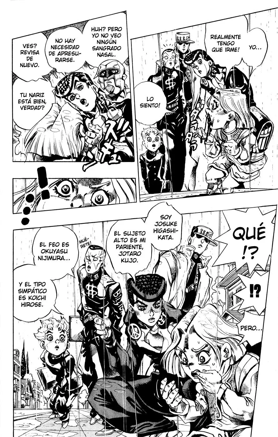 JoJo's Bizarre Adventure - Parte 4: Diamond Is Unbreakable capítulo 158, página 5