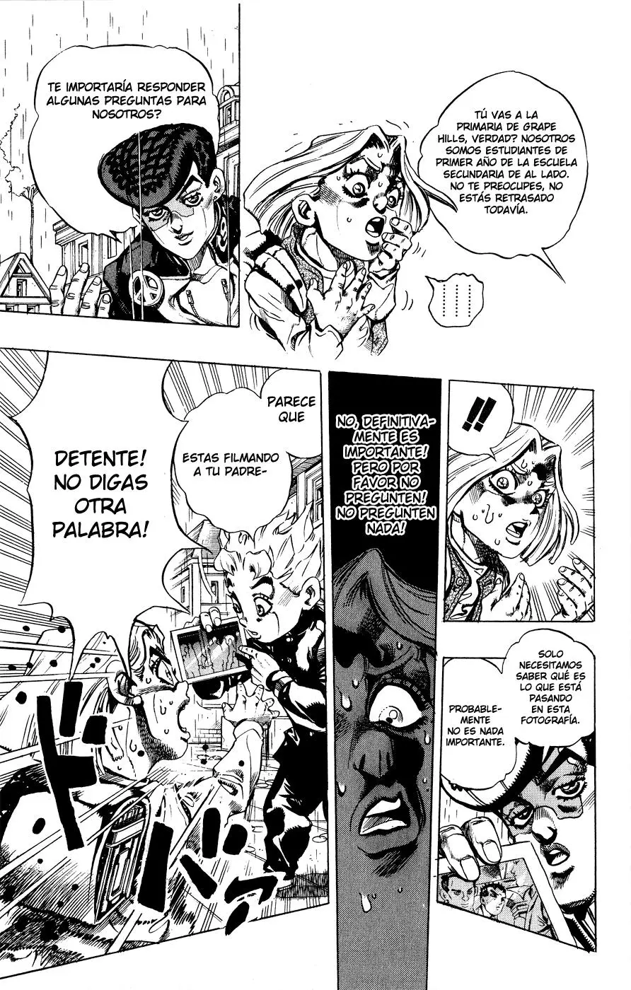 JoJo's Bizarre Adventure - Parte 4: Diamond Is Unbreakable capítulo 158, página 6