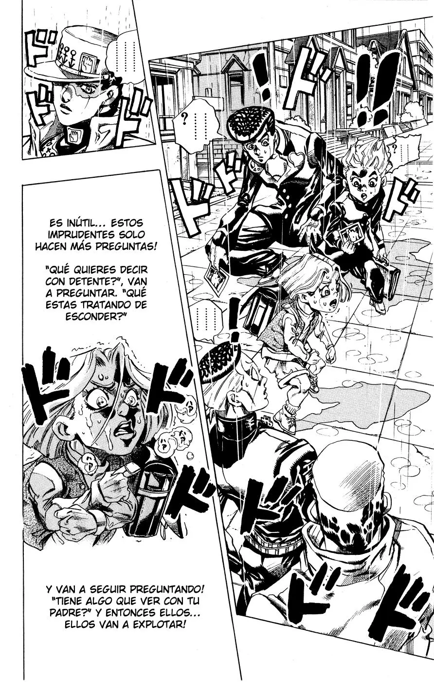 JoJo's Bizarre Adventure - Parte 4: Diamond Is Unbreakable capítulo 158, página 7