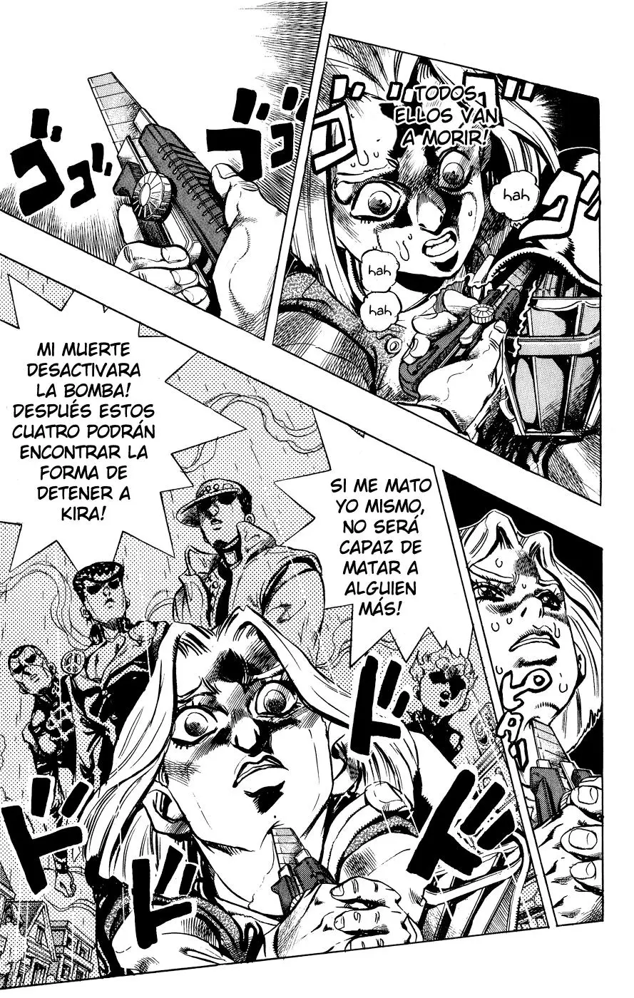 JoJo's Bizarre Adventure - Parte 4: Diamond Is Unbreakable capítulo 158, página 8