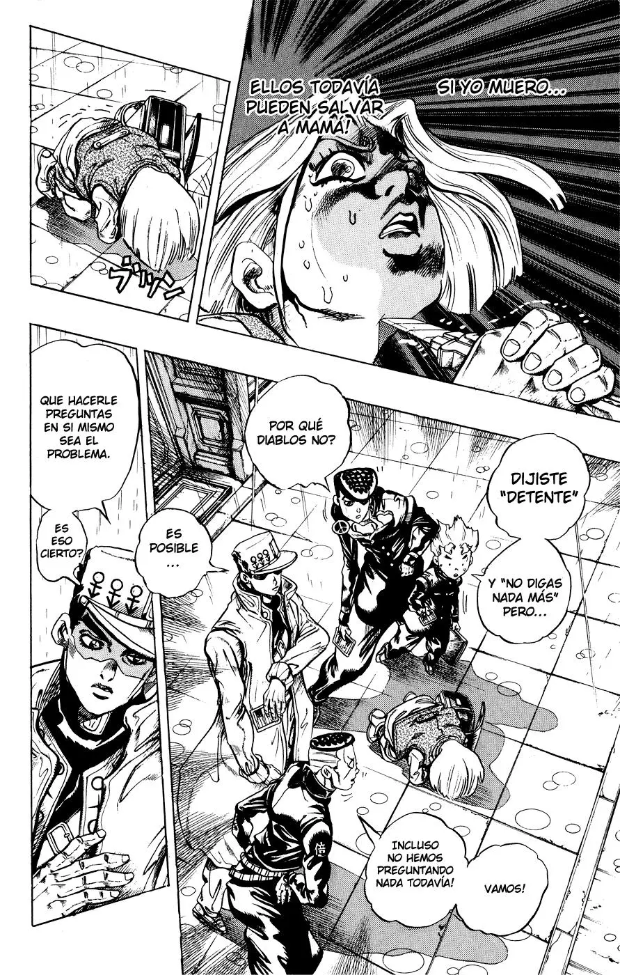 JoJo's Bizarre Adventure - Parte 4: Diamond Is Unbreakable capítulo 158, página 9