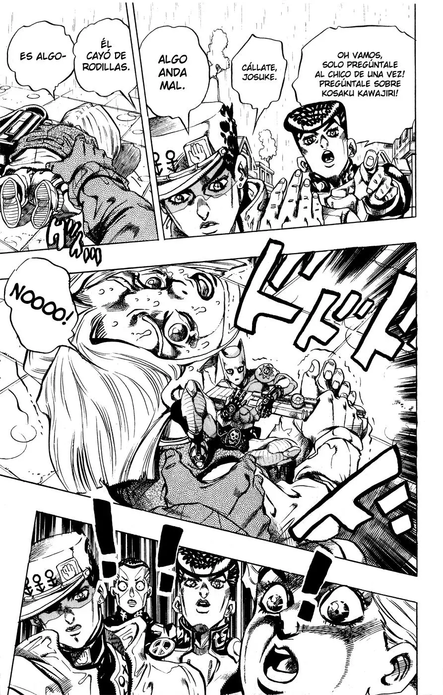 JoJo's Bizarre Adventure - Parte 4: Diamond Is Unbreakable capítulo 158, página 10