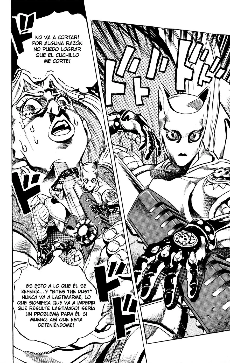 JoJo's Bizarre Adventure - Parte 4: Diamond Is Unbreakable capítulo 158, página 11