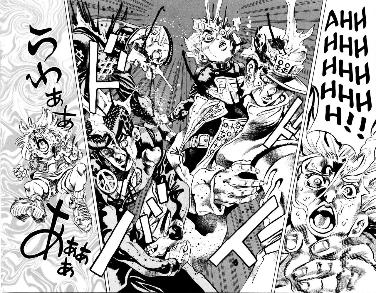 JoJo's Bizarre Adventure - Parte 4: Diamond Is Unbreakable capítulo 158, página 15