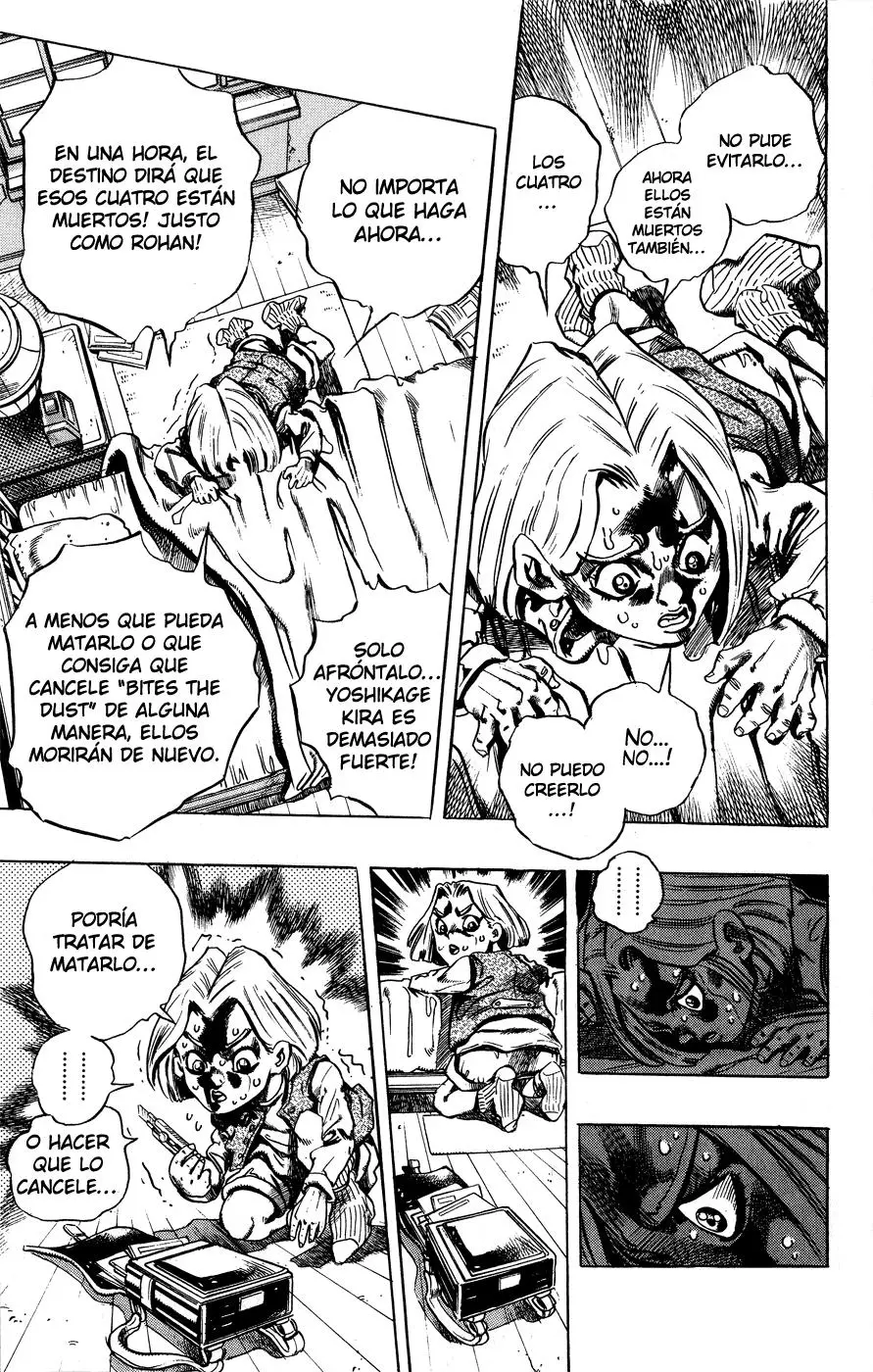 JoJo's Bizarre Adventure - Parte 4: Diamond Is Unbreakable capítulo 158, página 17