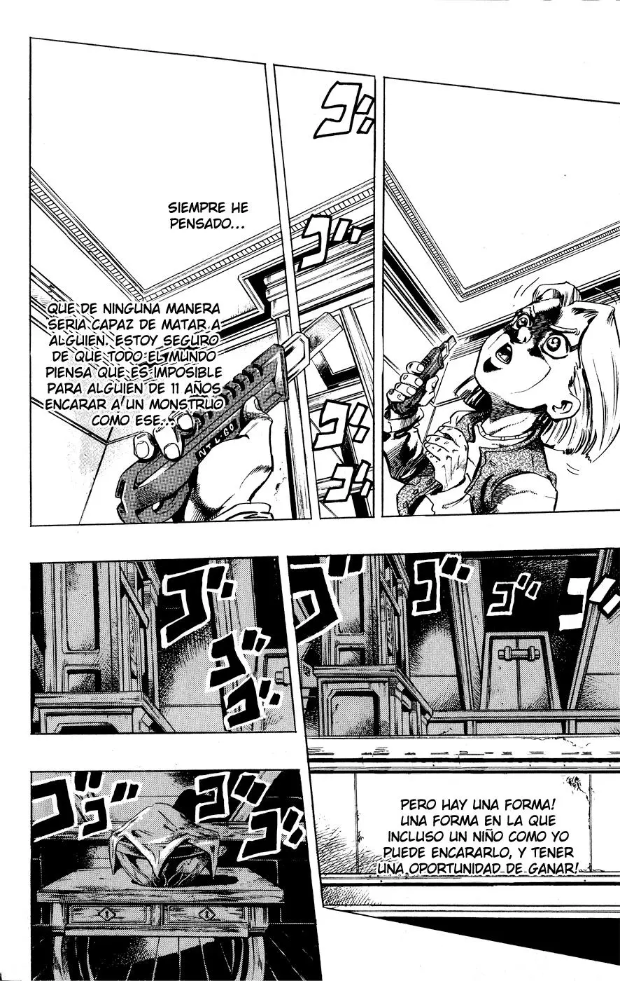 JoJo's Bizarre Adventure - Parte 4: Diamond Is Unbreakable capítulo 158, página 18