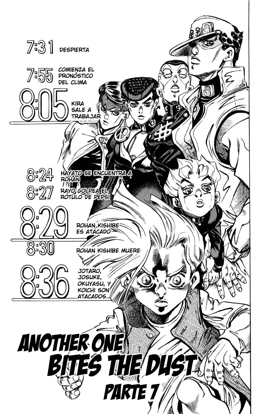 JoJo's Bizarre Adventure - Parte 4: Diamond Is Unbreakable capítulo 159, página 2