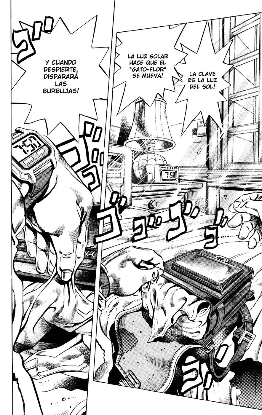 JoJo's Bizarre Adventure - Parte 4: Diamond Is Unbreakable capítulo 159, página 3