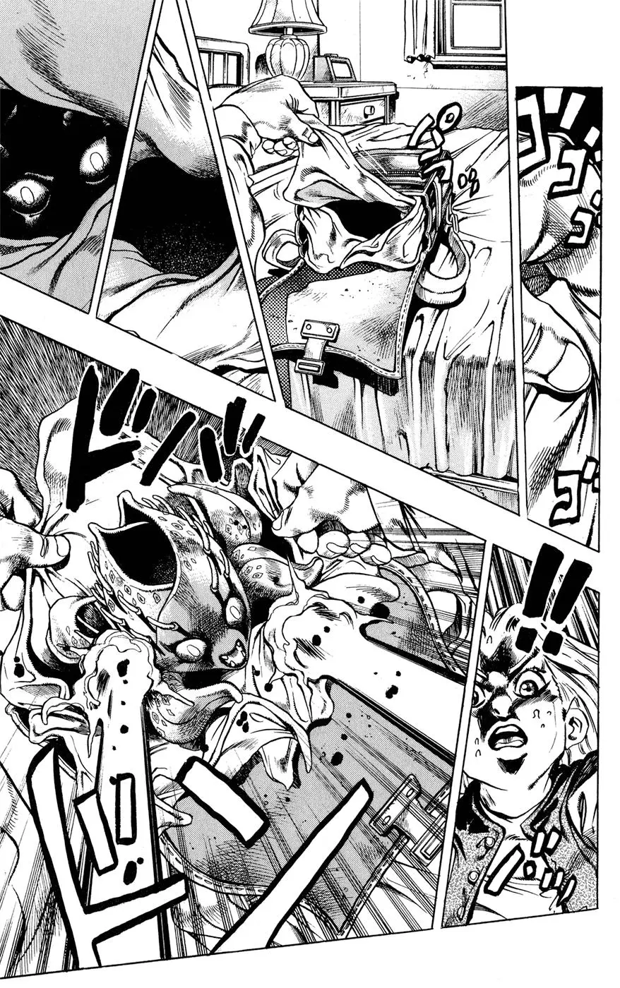 JoJo's Bizarre Adventure - Parte 4: Diamond Is Unbreakable capítulo 159, página 4