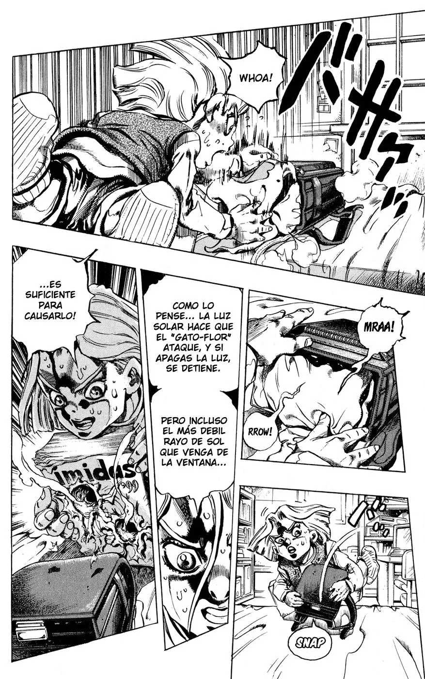 JoJo's Bizarre Adventure - Parte 4: Diamond Is Unbreakable capítulo 159, página 5